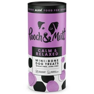 Pooch and Mutt Calm and Relaxed Mini Bone Treat